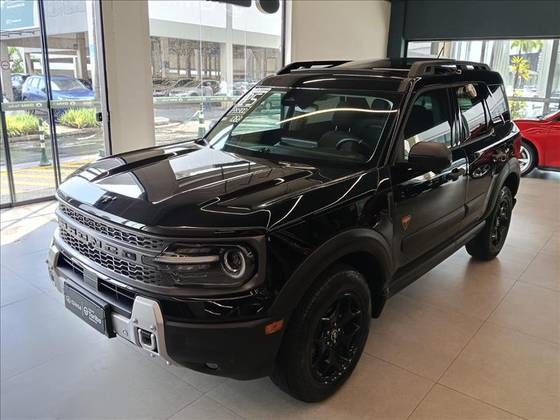 FORD BRONCO SPORT 2.0 ECOBOOST GASOLINA BADLANDS 4X4 SELECTSHIFT